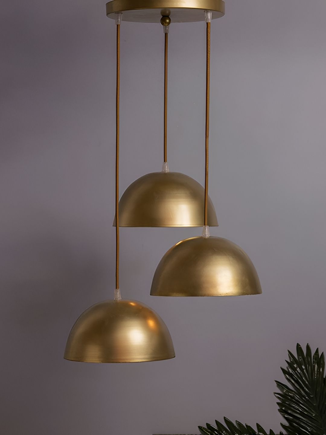Homesake Gold-Toned Ceiling Lamp-image-39