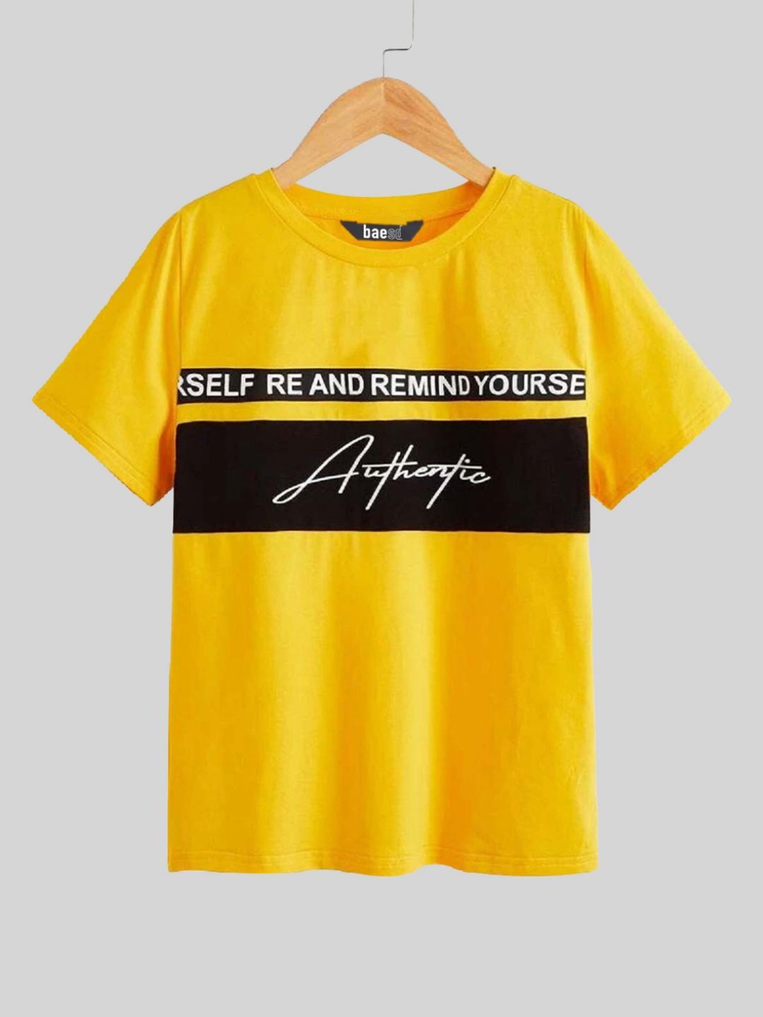 Dagcros Boys Printed Monochrome T-shirt-picture-36