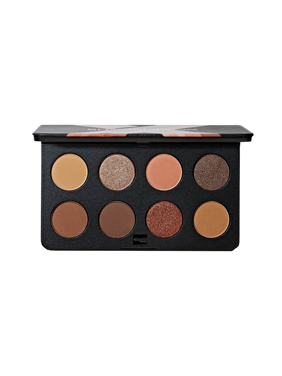Smashbox Always On Eye Shadow Palette 6.8g - Brown-picture-11
