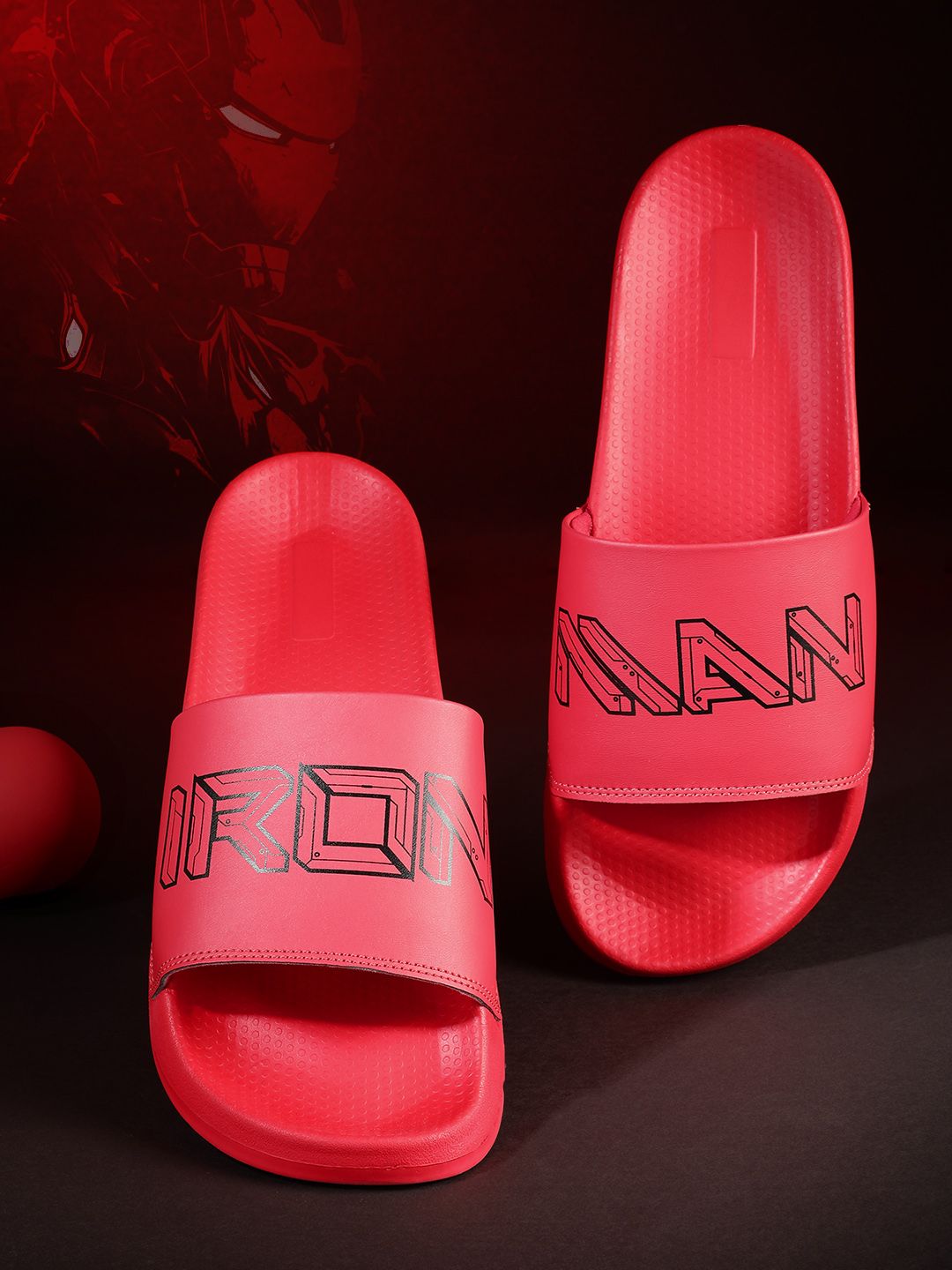 MARVEL STREET Men Typography Printed Sliders-picture-36