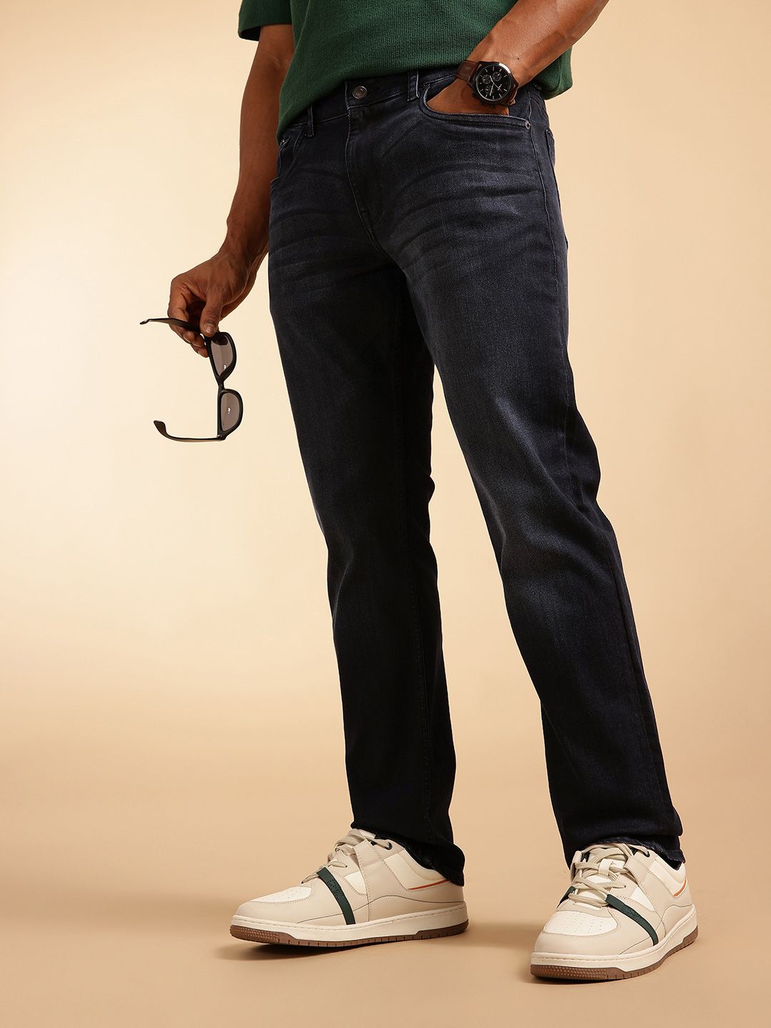 French Connection Men Light Fade Stretchable Jeans-picture-38