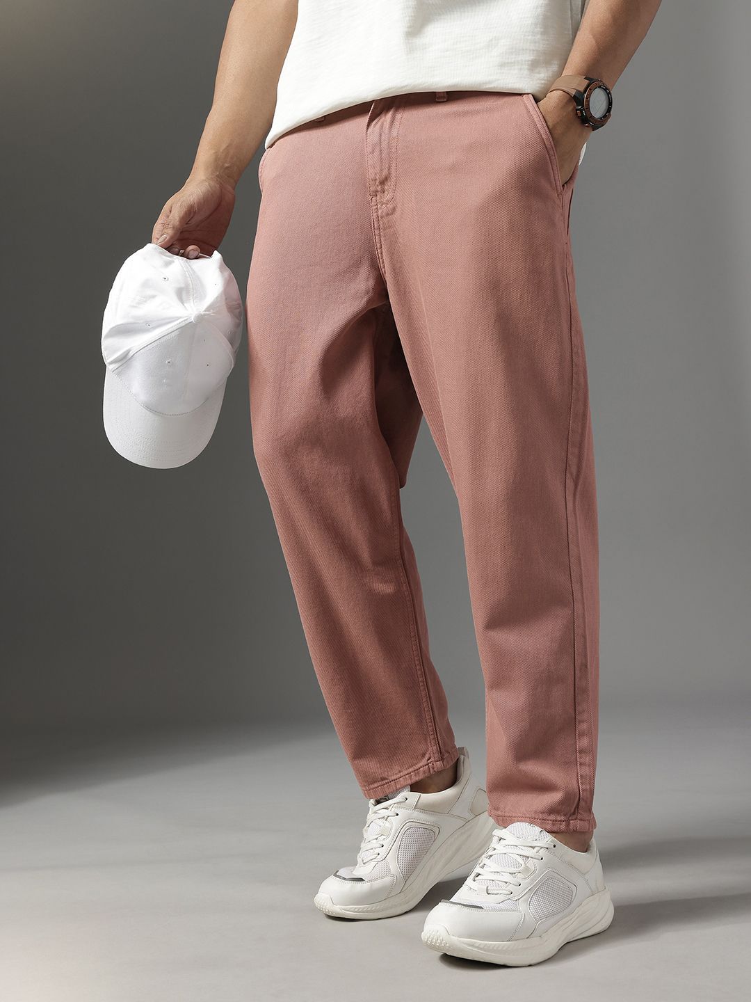 FCUK Men Pure Cotton Relaxed Fit Jeans-picture-13