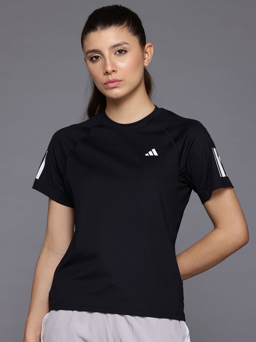 ADIDAS Placement Stripes Regular-Fit Club Tennis T-shirt-picture-11