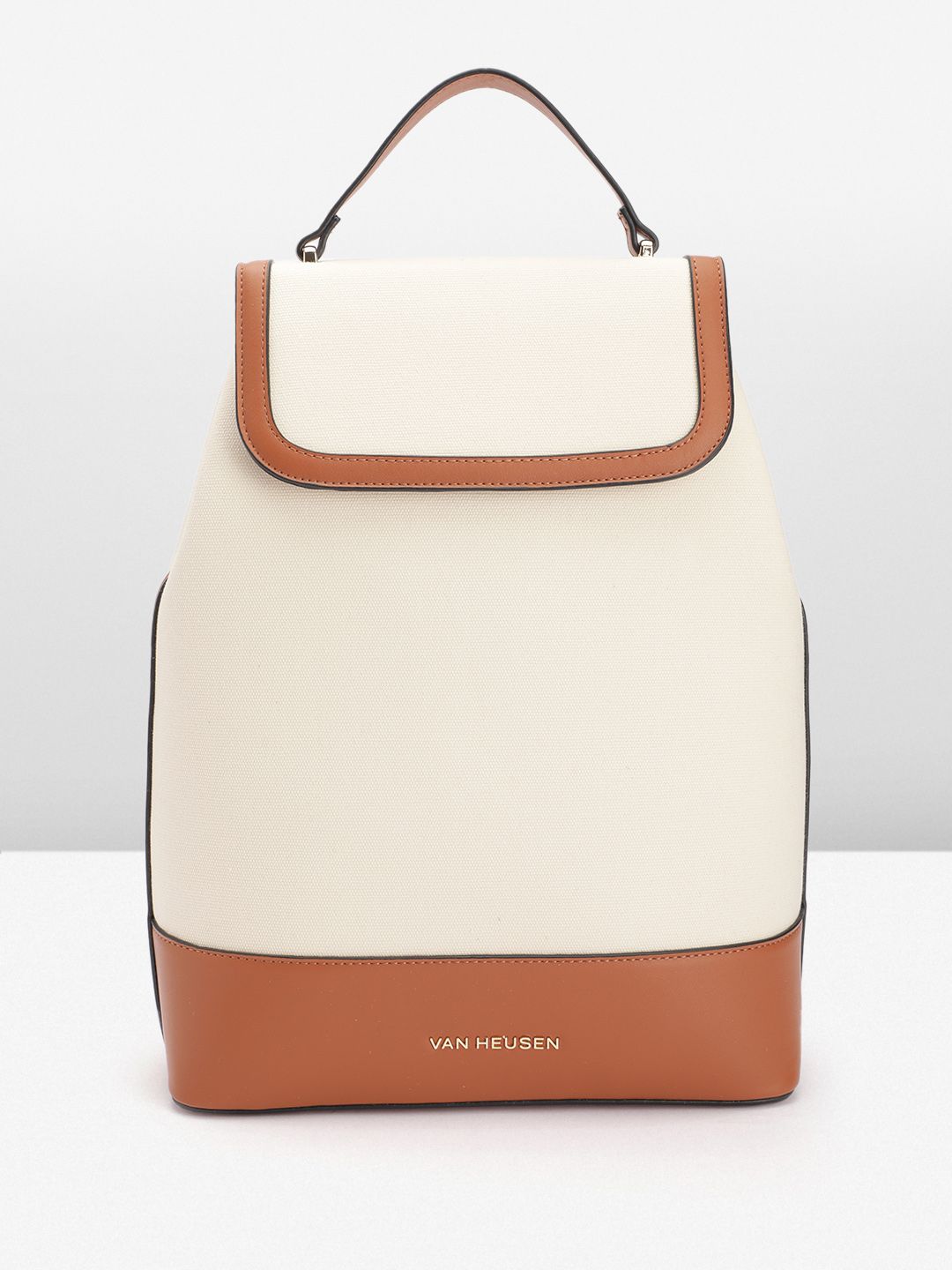 Van Heusen Women Colourblocked Backpack-picture-16