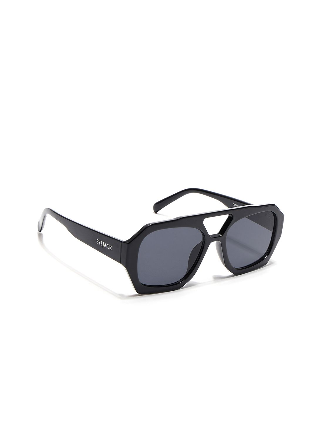 Eyejack Unisex Wayfarer Sunglasses with UV Protected Lens-picture-16