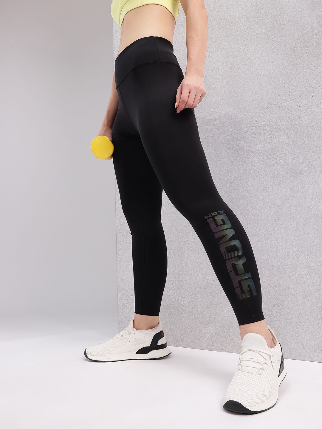 HRX by Hrithik Roshan Women High-Rise Rapid-Dry Training Tights-image-26