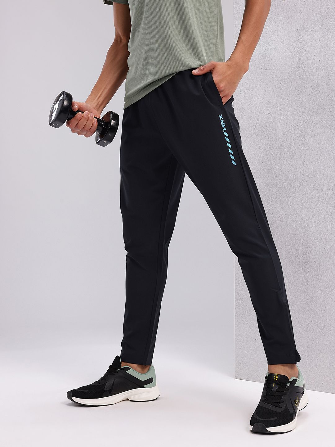 HRX by Hrithik Roshan Men Rapid-Dry Training Track Pants-picture-40