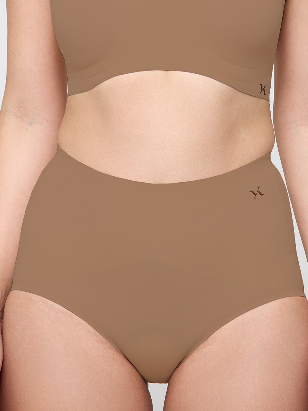 Krvvy Women Mid-Rise Tummy & Thigh Shapewear-image-21