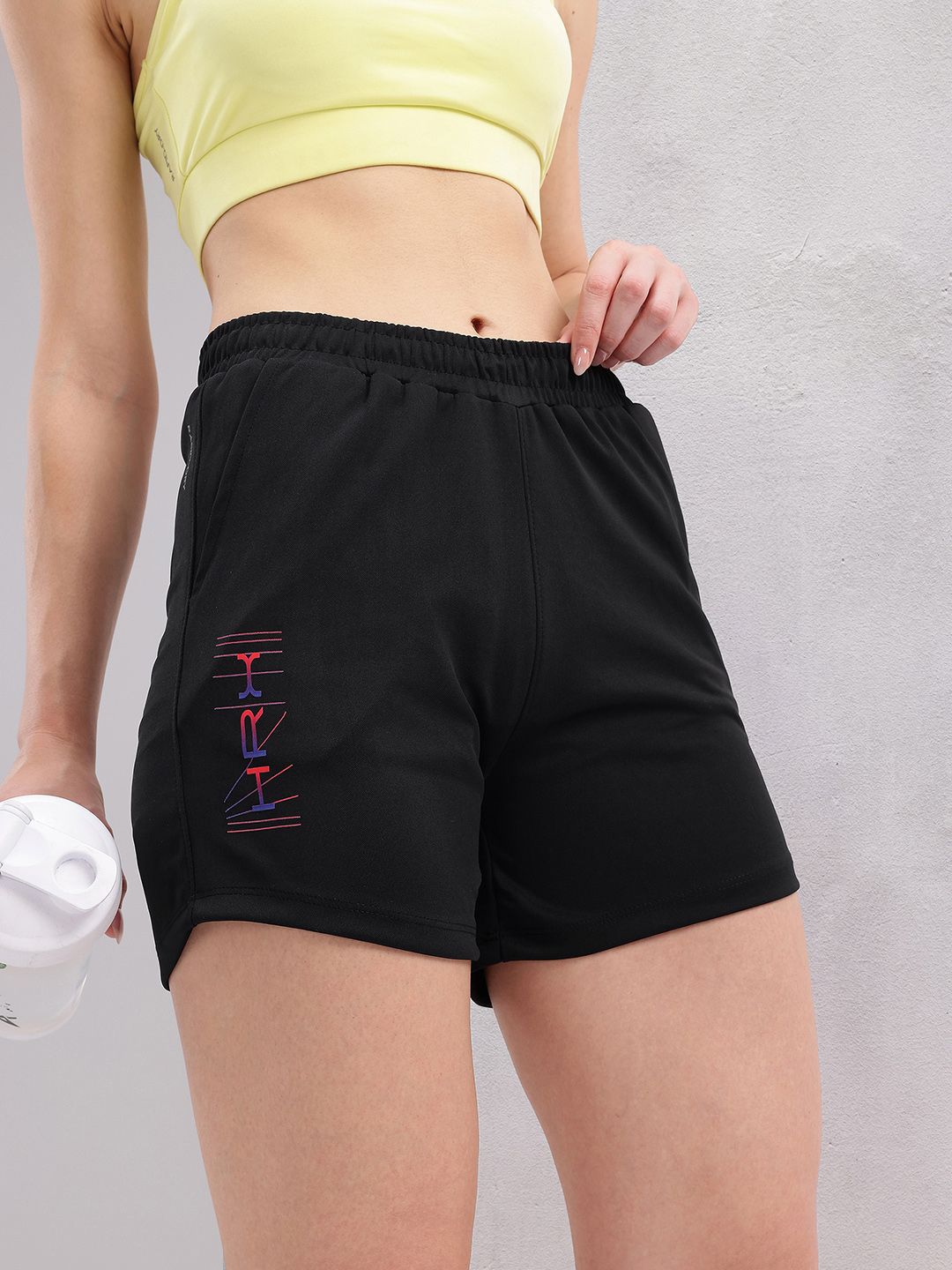 HRX by Hrithik Roshan Women Rapid-Dry Training Shorts-picture-14