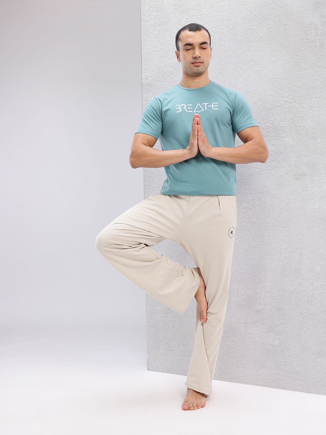 HRX by Hrithik Roshan Men Relaxed Yoga Track Pants-picture-40