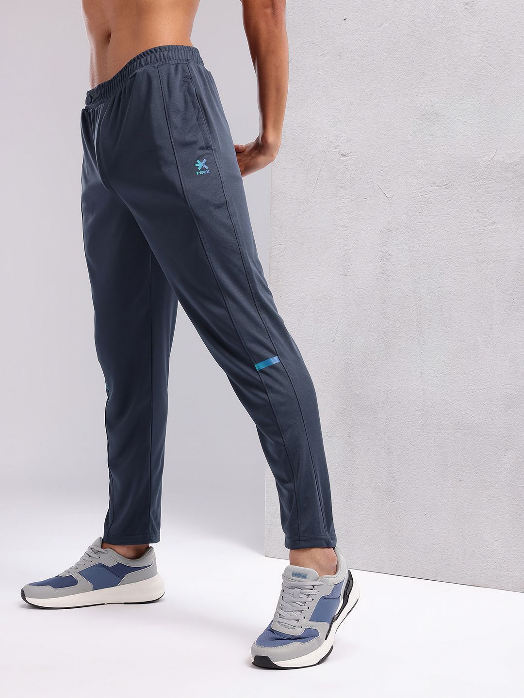 HRX by Hrithik Roshan Men Mid-Rise Rapid-Dry Training Joggers-picture-27