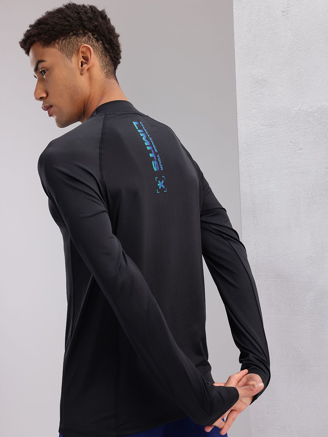 HRX by Hrithik Roshan Rapid Dry Printed Training T-Shirt-picture-28