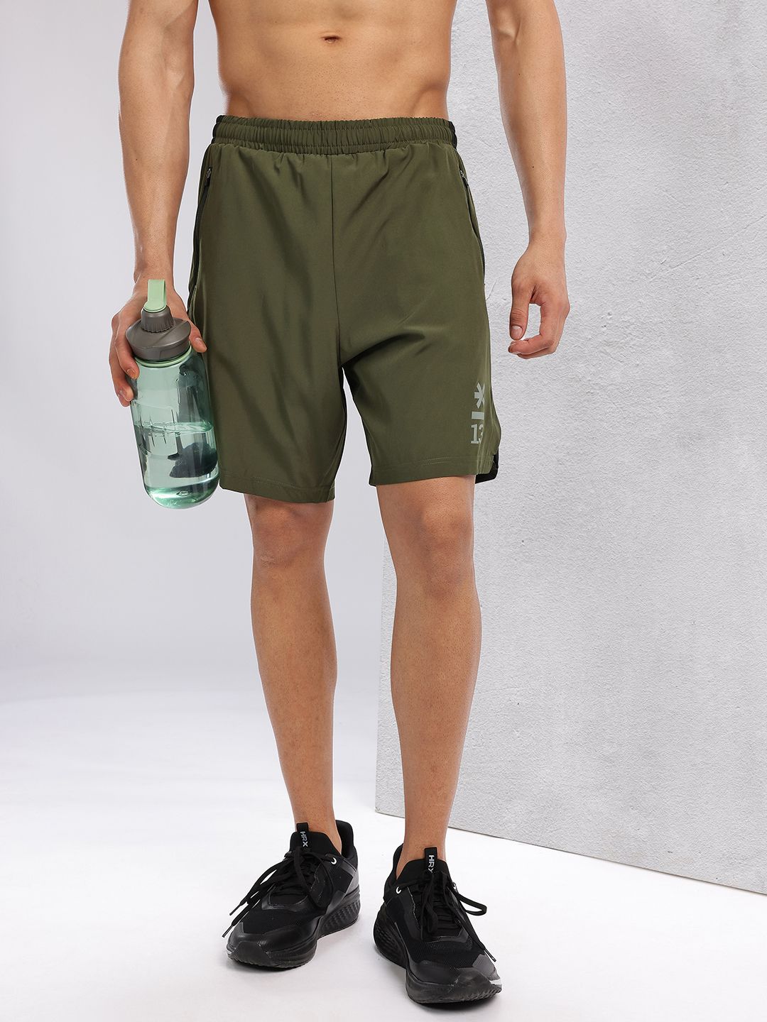 HRX by Hrithik Roshan Men Rapid-Dry Training Shorts-picture-36