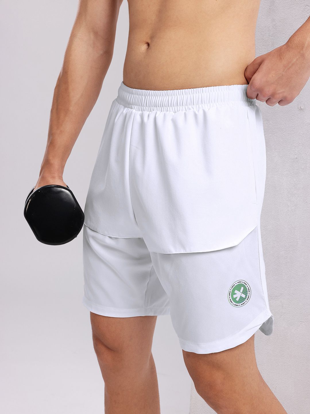 HRX by Hrithik Roshan Men Rapid-Dry Training Shorts-picture-37