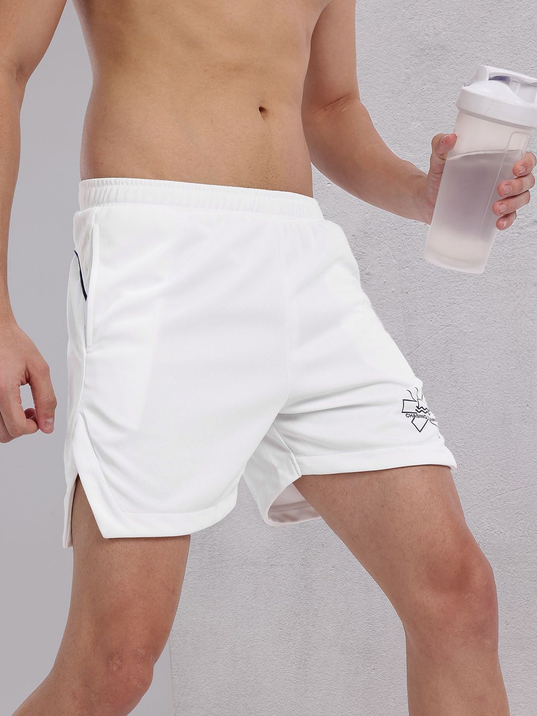 HRX by Hrithik Roshan Men Brand Logo Printed Rapid-Dry Running Shorts-picture-21