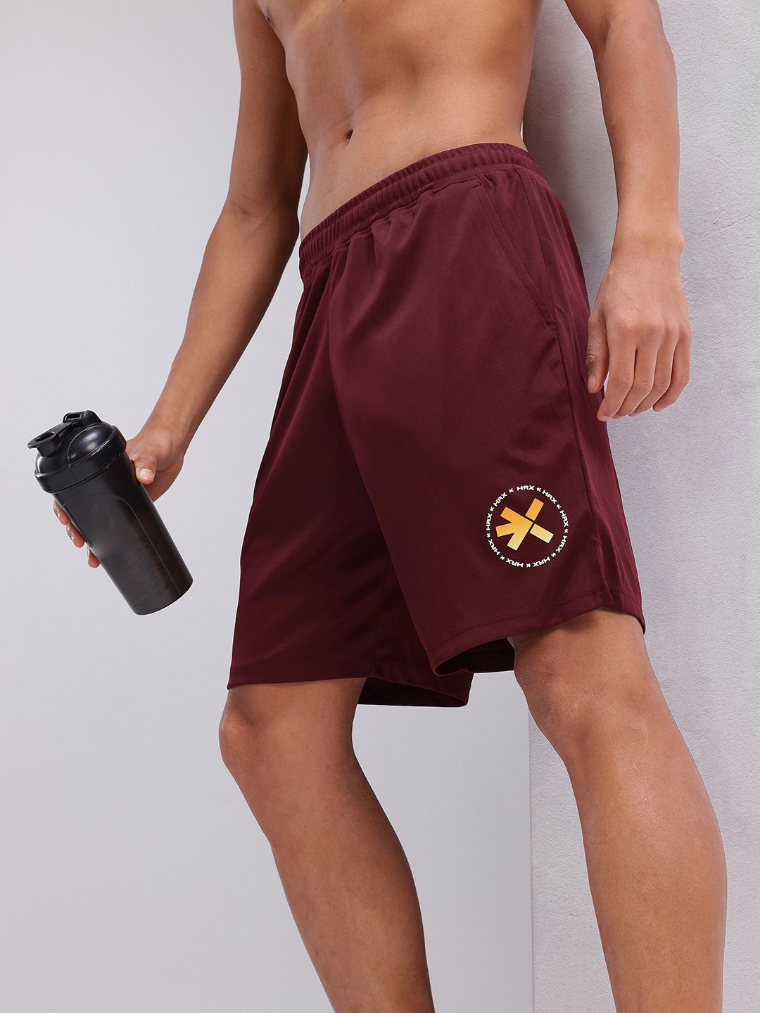 HRX by Hrithik Roshan Men Rapid-Dry Training Shorts-picture-30