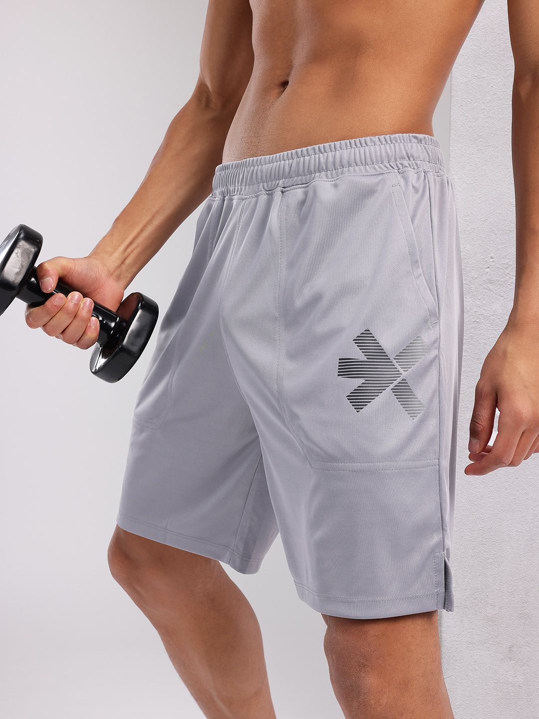 HRX by Hrithik Roshan Men Rapid-Dry Training Shorts-picture-36