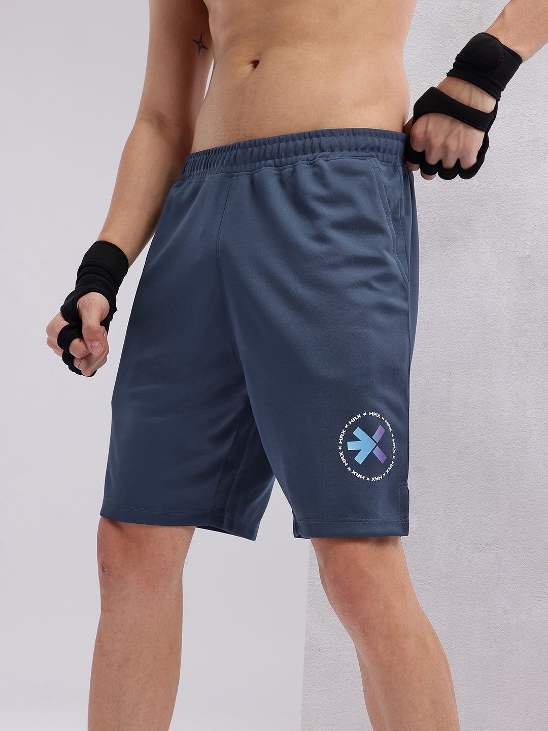 HRX by Hrithik Roshan Men Rapid-Dry Training Shorts-image-39