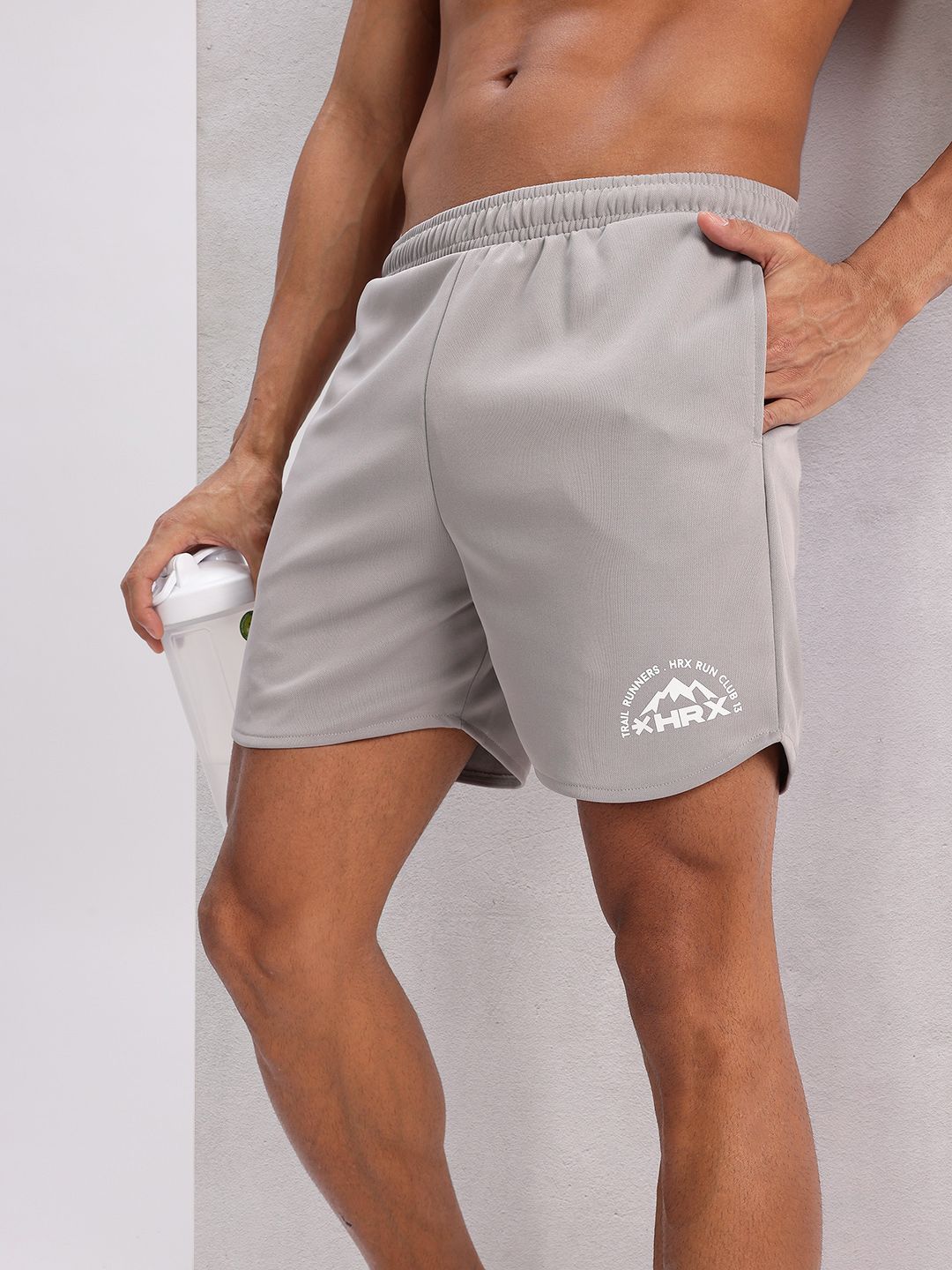 HRX by Hrithik Roshan Men Rapid-Dry Running Shorts-picture-19