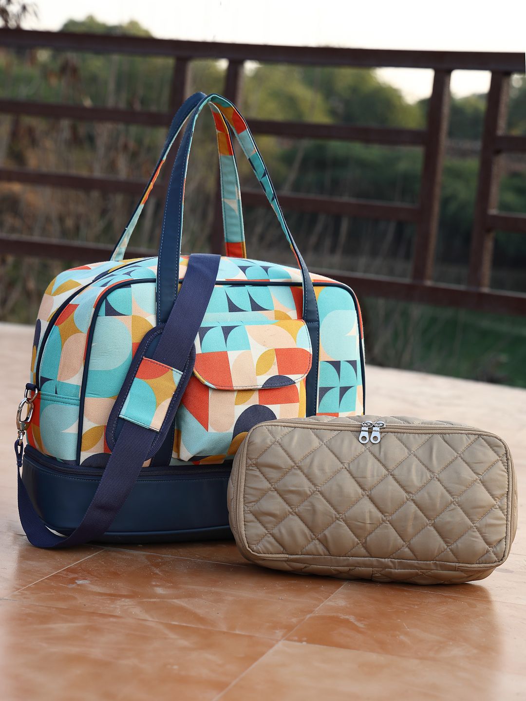 Anekaant Printed Medium Casual Duffel Bag-picture-47