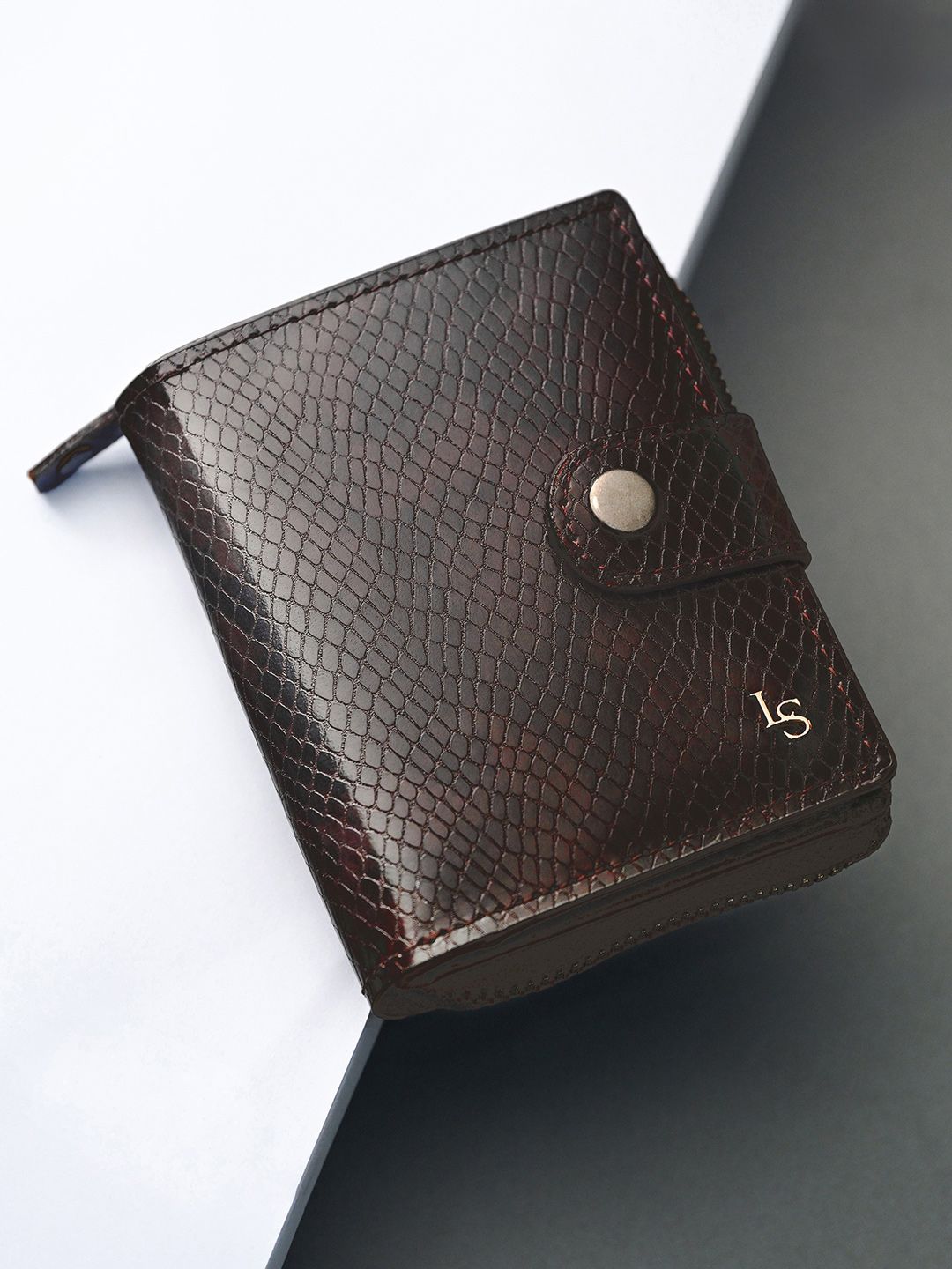LOUIS STITCH Men Spanish Leather Bifold Wallet with RFID Protected and Zip Pocket-picture-21