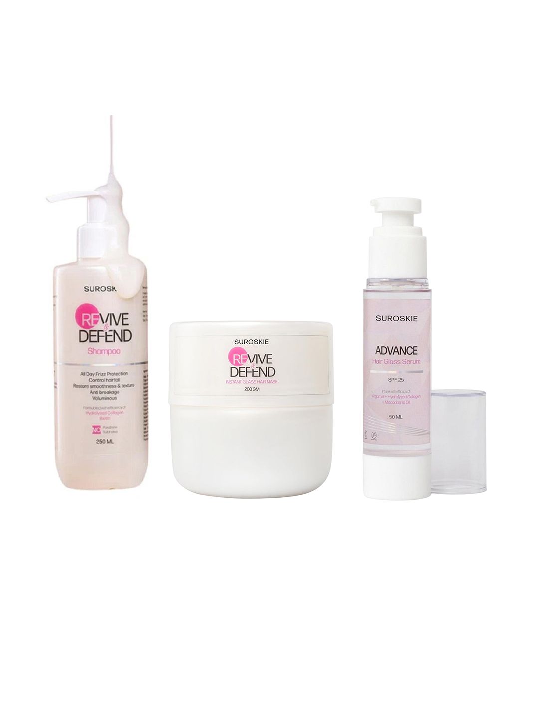 SUROSKIE Revive & Defend Hair Care Combo-image-39