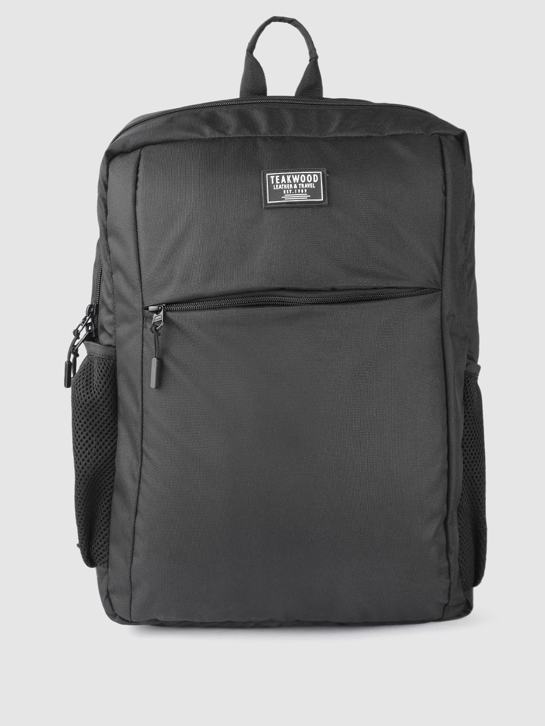 Teakwood Leathers Unisex Laptop Backpack - 15 Inches-picture-24