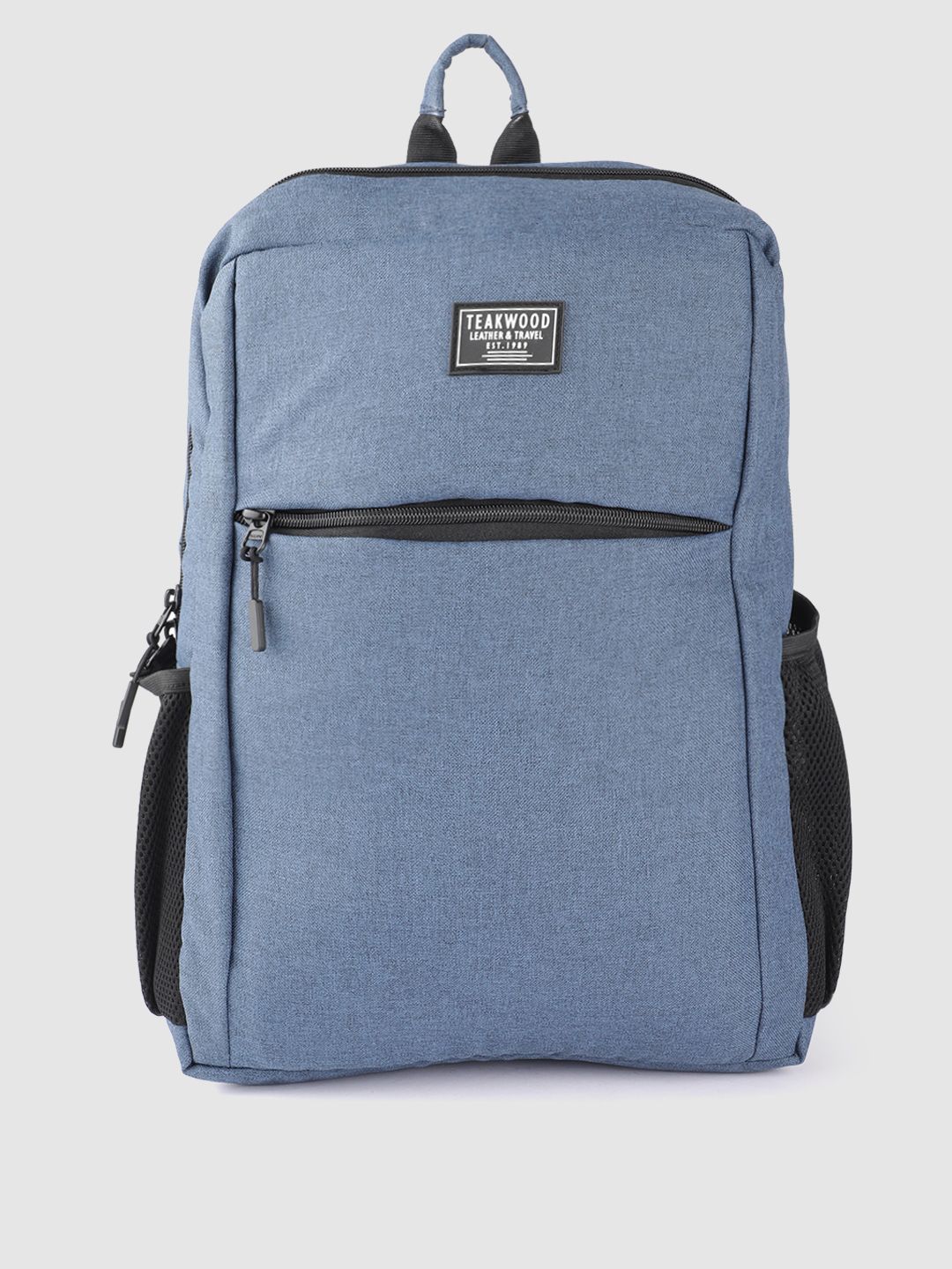 Teakwood Leathers Unisex Laptop Backpack - 15 Inches-picture-36