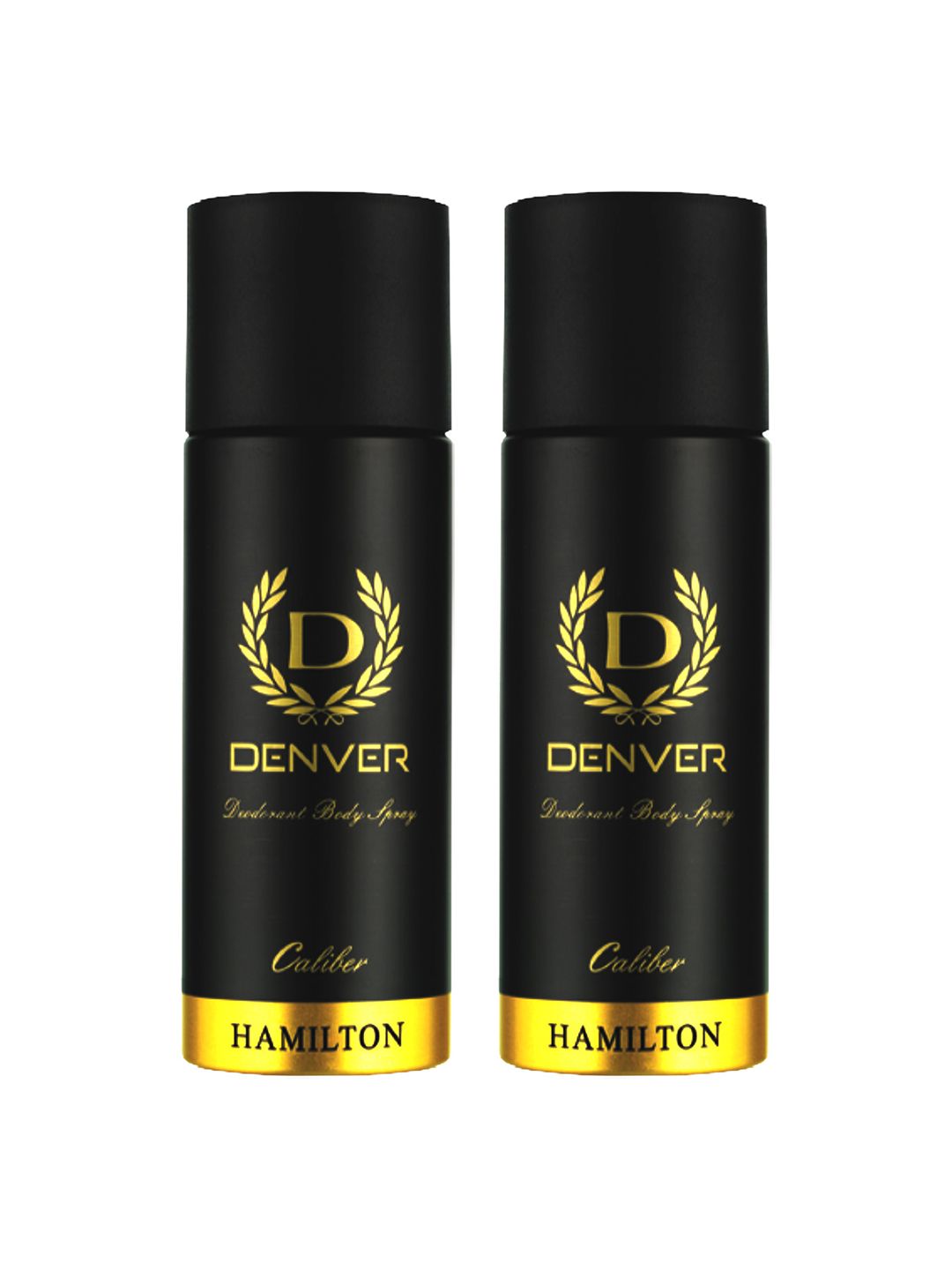 Denver Men Set of 2 Caliber Nano Body Deodorant Spray - 50 ml each-picture-31