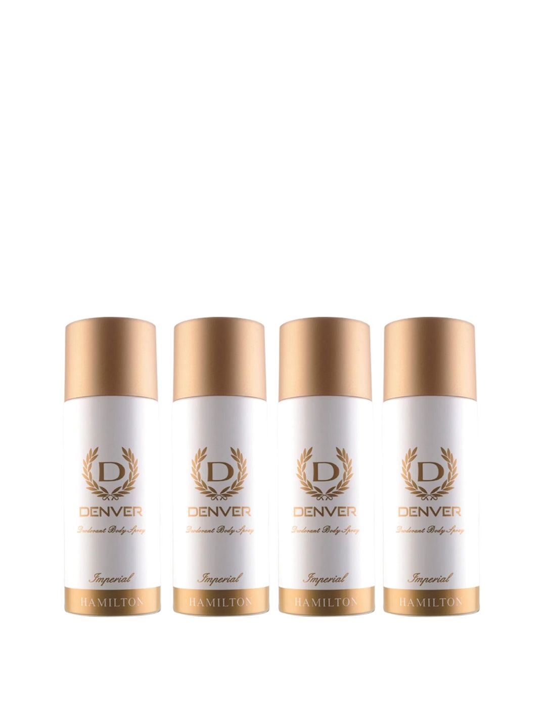 Denver Men Set of 4 Imperial Nano Body Deodorant Spray - 50 ml each-image-30