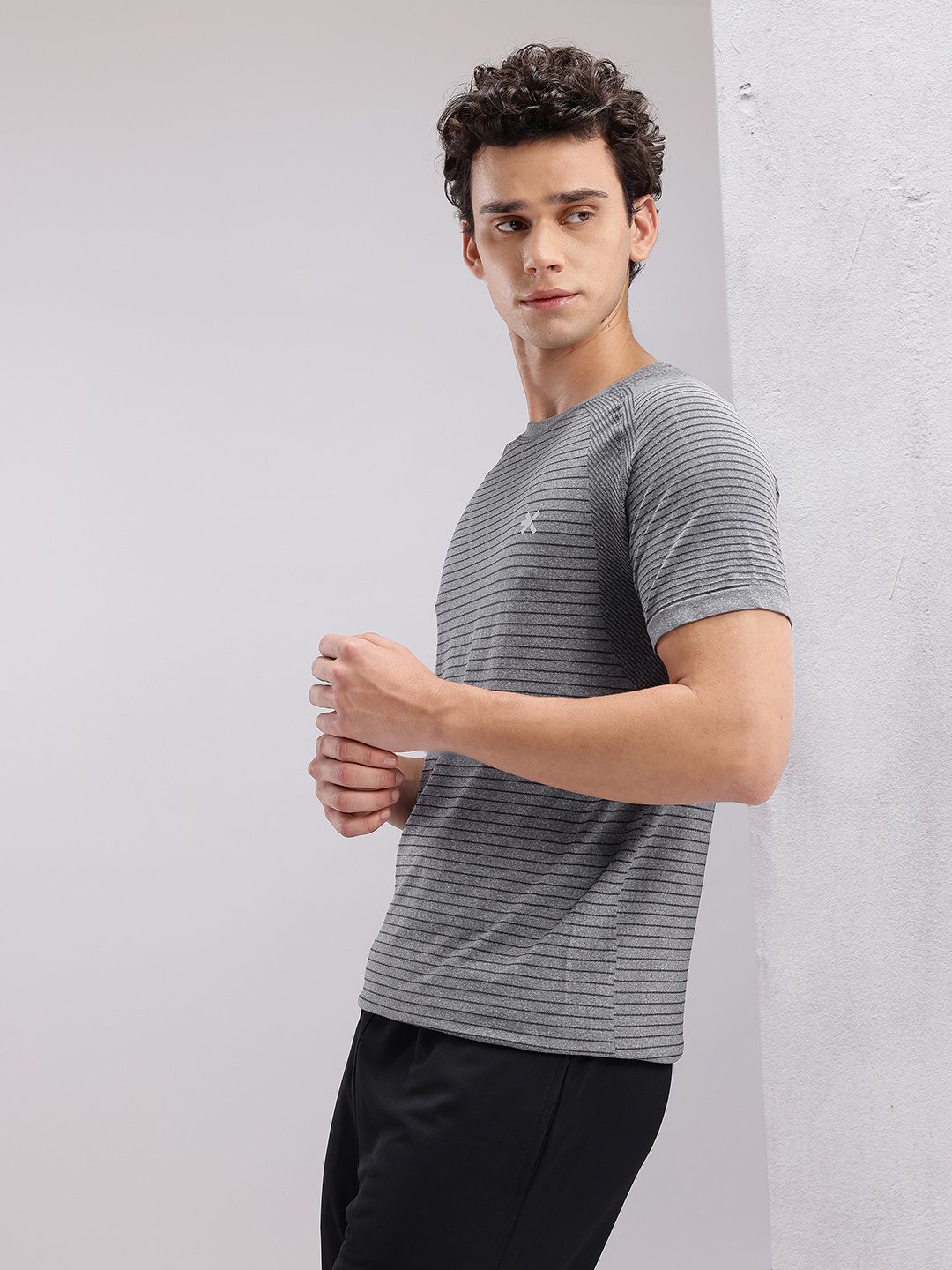 HRX by Hrithik Roshan Men Antimicrobial Yoga T-shirt-picture-37