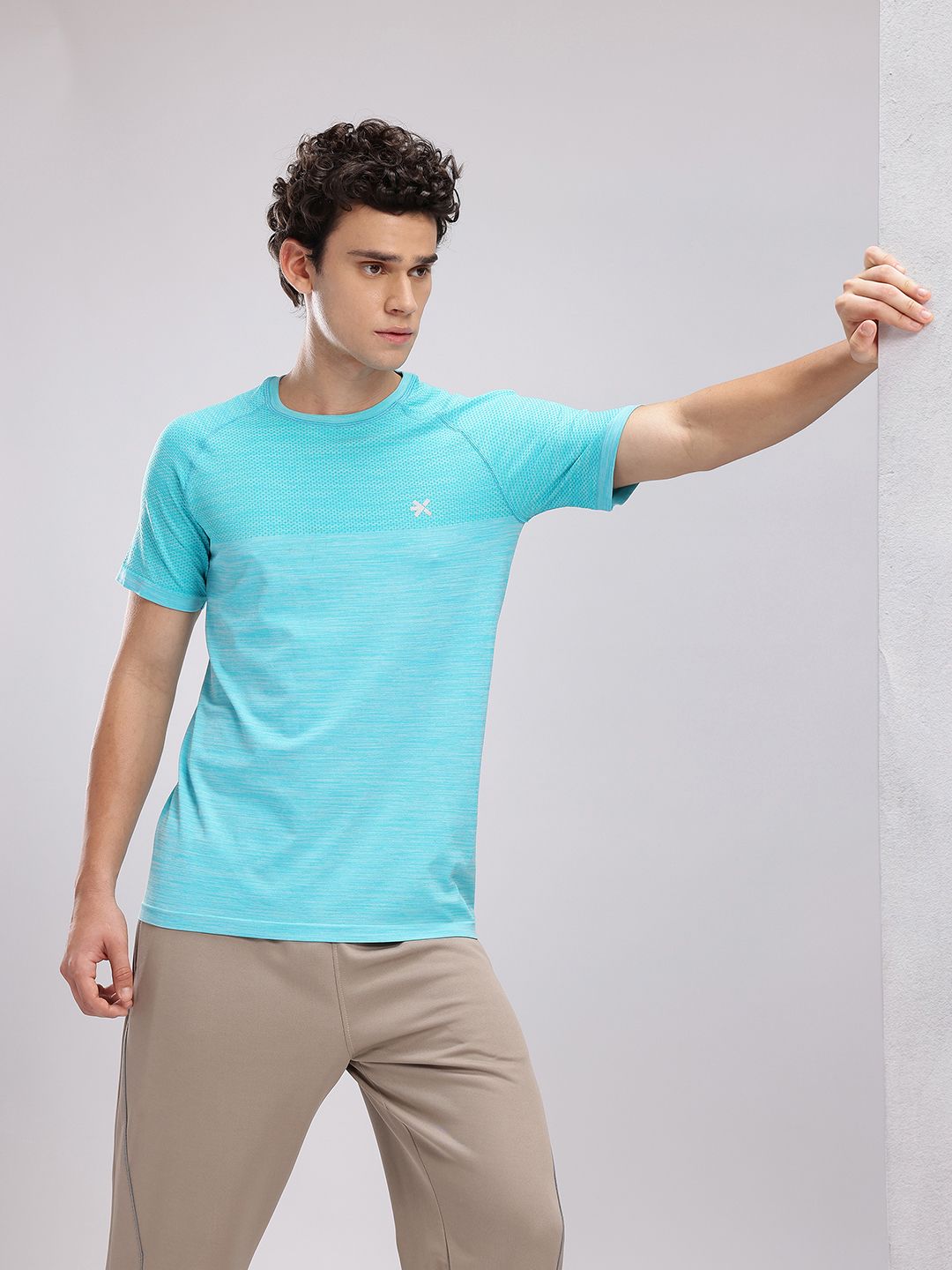 HRX by Hrithik Roshan Men Rapid-Dry Yoga T-shirt-picture-20