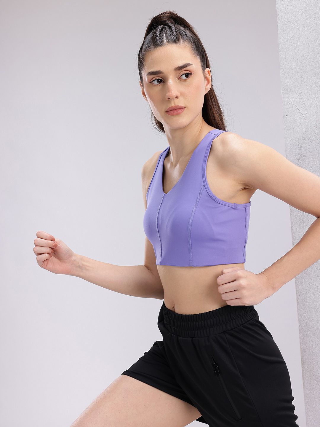 HRX by Hrithik Roshan Full Coverage Rapid-Dry Running Bra