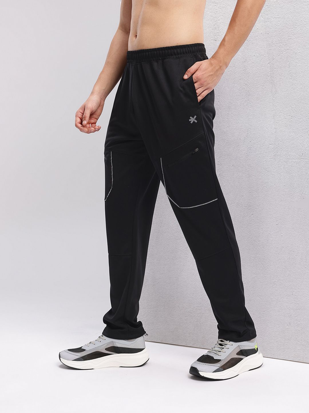 HRX by Hrithik Roshan Rapid-Dry Running Track Pants-picture-44