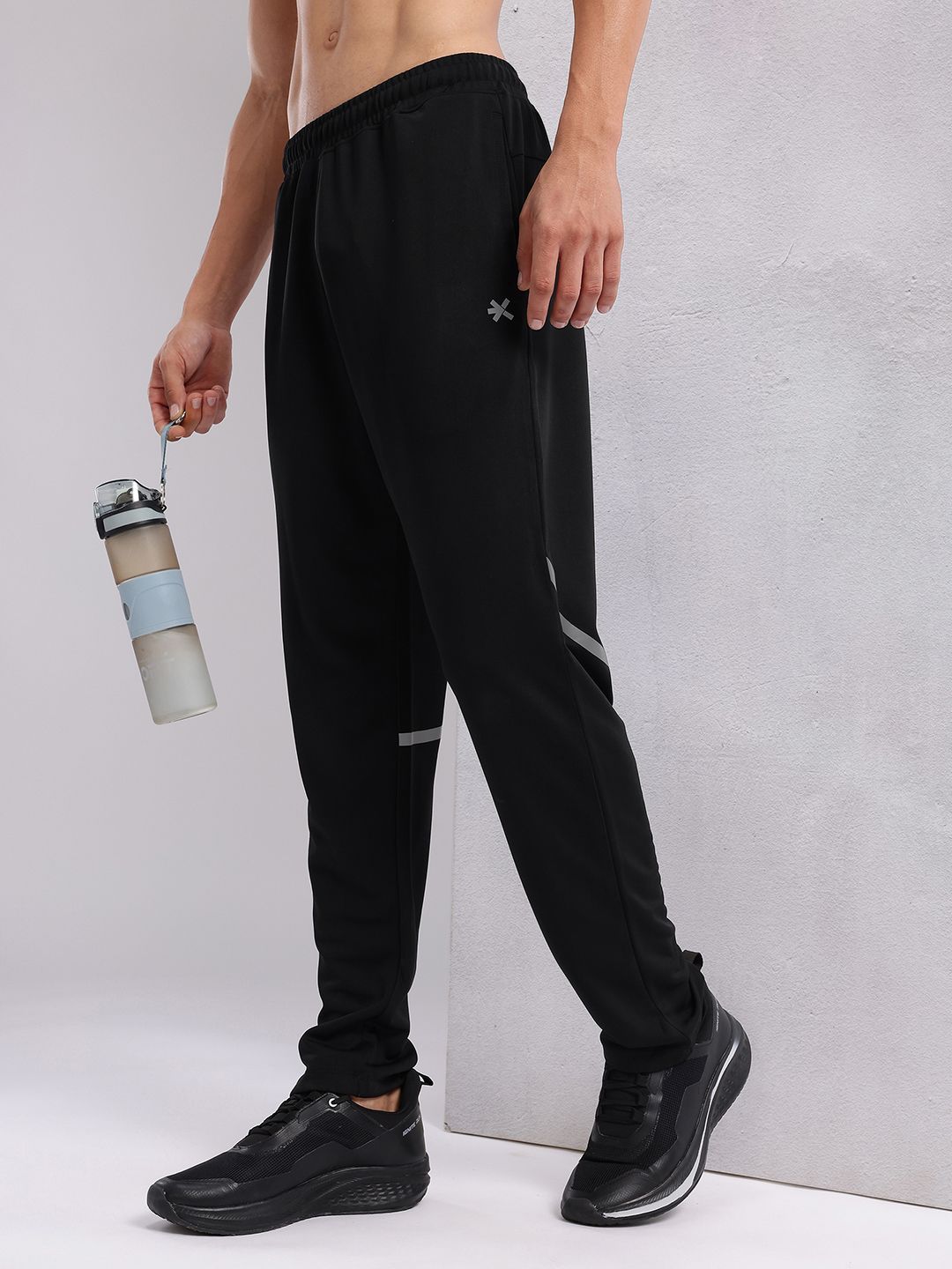 HRX by Hrithik Roshan Men Rapid-Dry Running Track Pants with Reflective Elements-picture-39