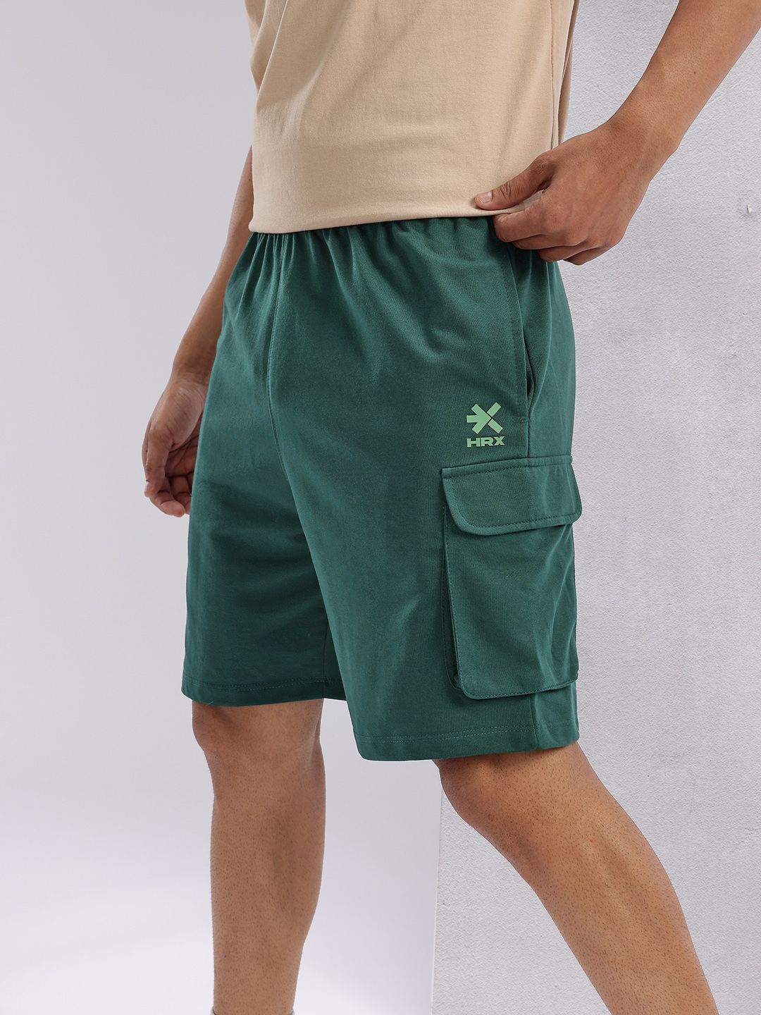 HRX by Hrithik Roshan Men Cargo Shorts-picture-13