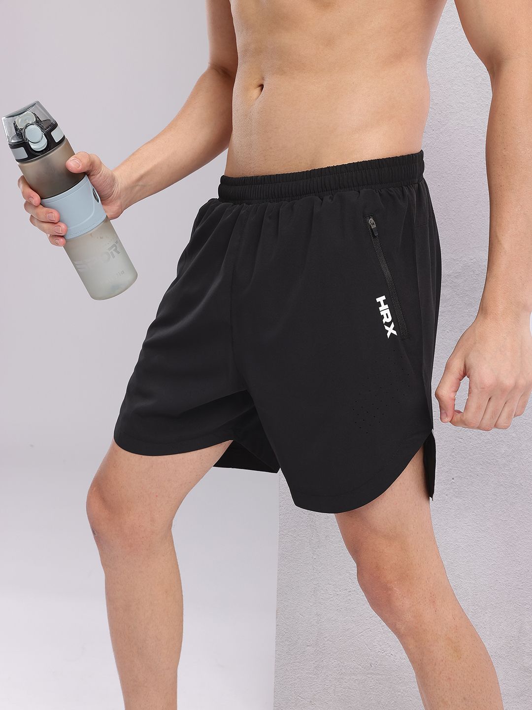 HRX by Hrithik Roshan Men Rapid-Dry Running Shorts-picture-49