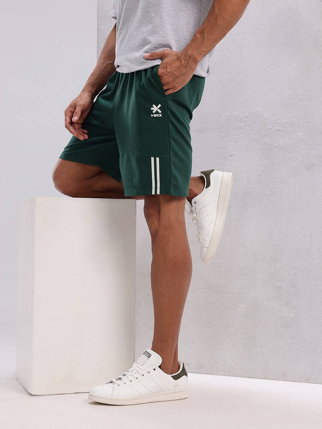 HRX by Hrithik Roshan Men Lifestyle Shorts-picture-35