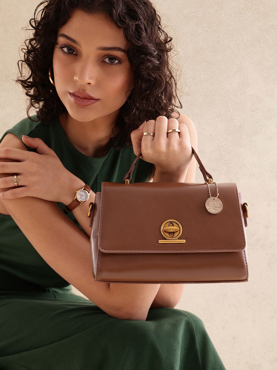 all about you Structured Handheld Bag-picture-22