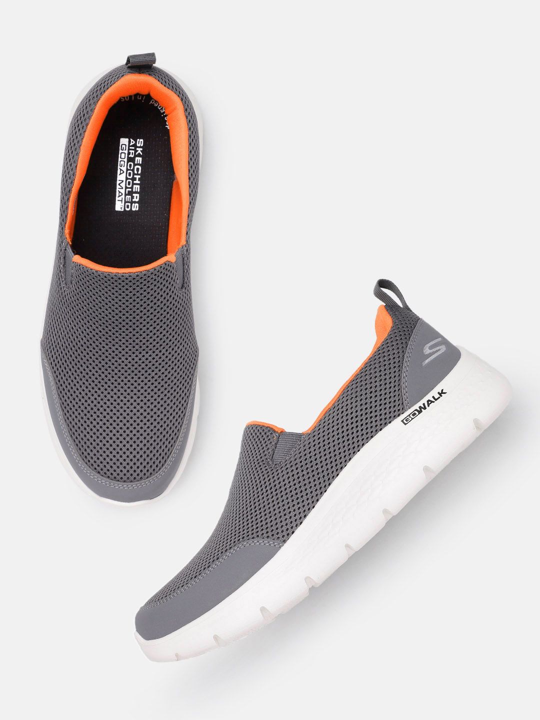 Skechers Men GO WALK FLEX Walking Shoes-image-41