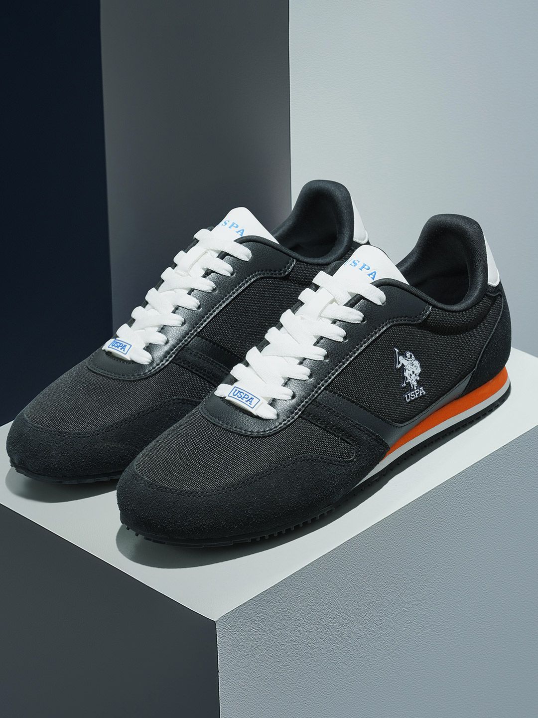 U.S. Polo Assn. Men Round Toe Sneakers-picture-34
