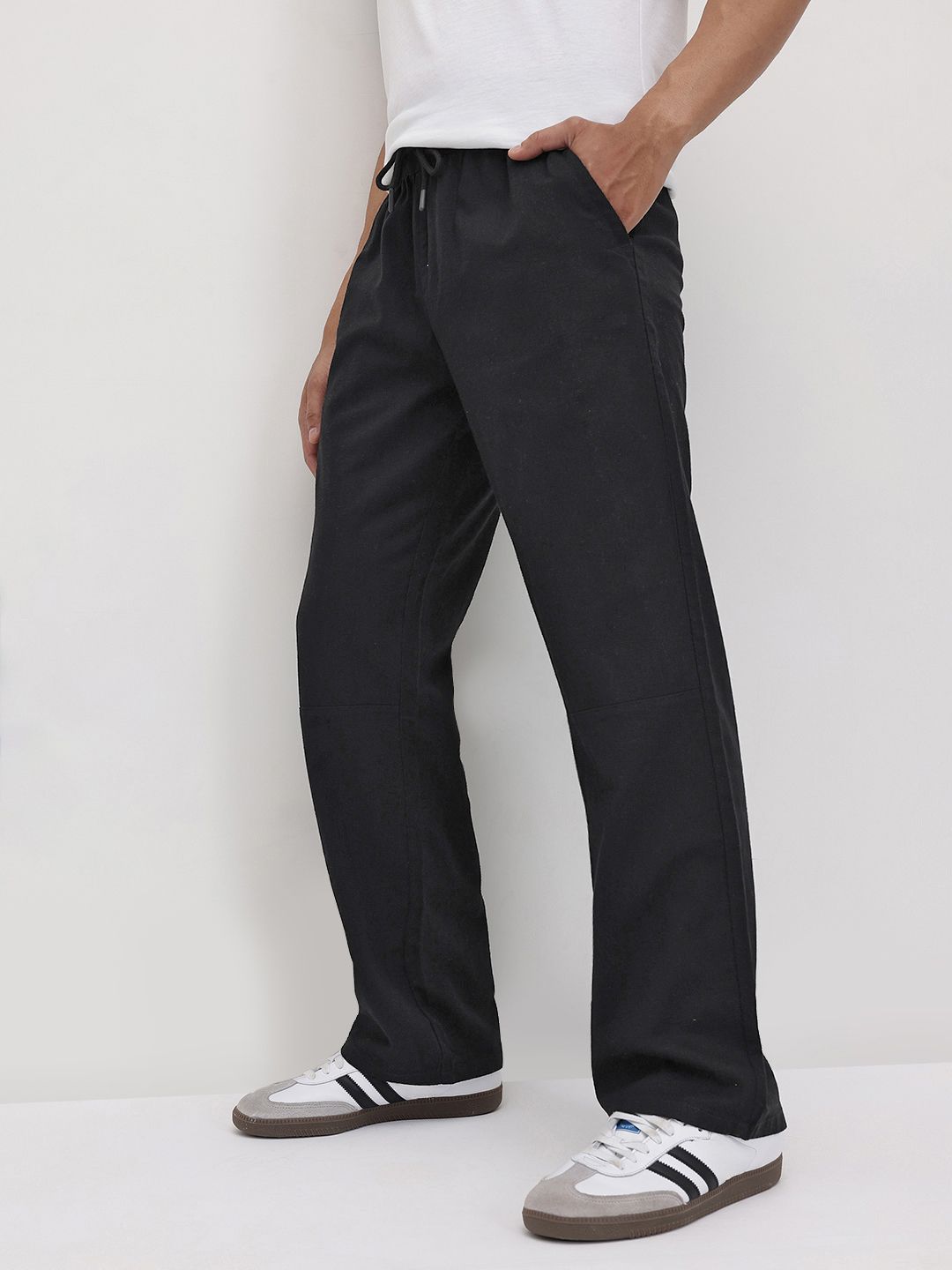 The Roadster Life Co. Men Pure Cotton Trousers-picture-55