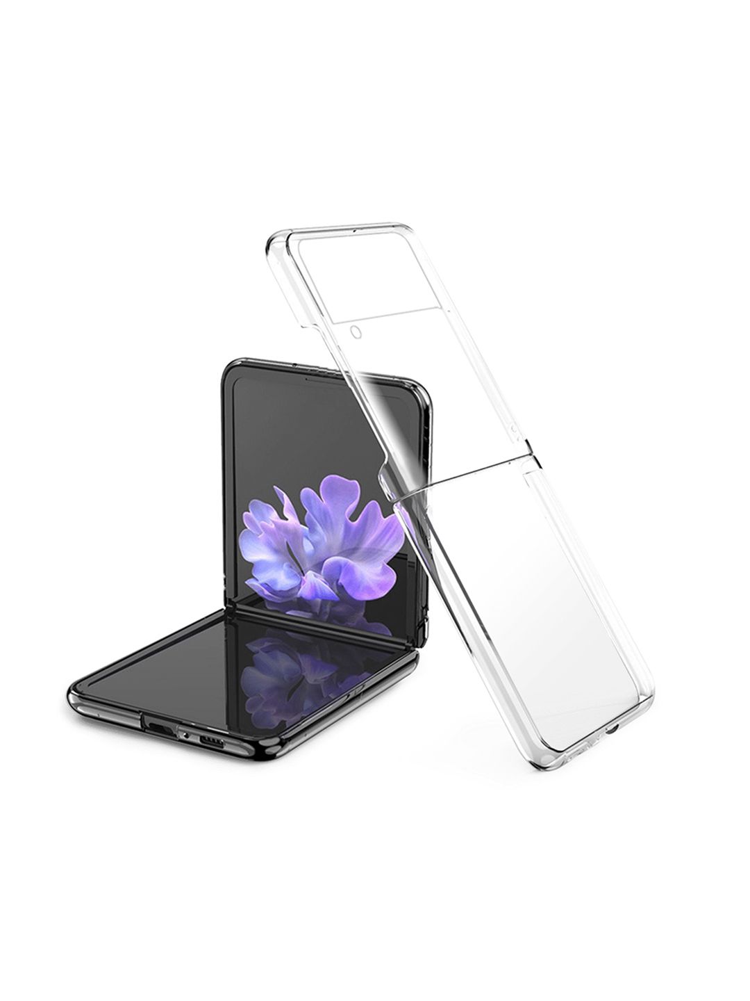 DailyObjects Clear Samsung Galaxy Z Flip 4 Back Case-picture-37