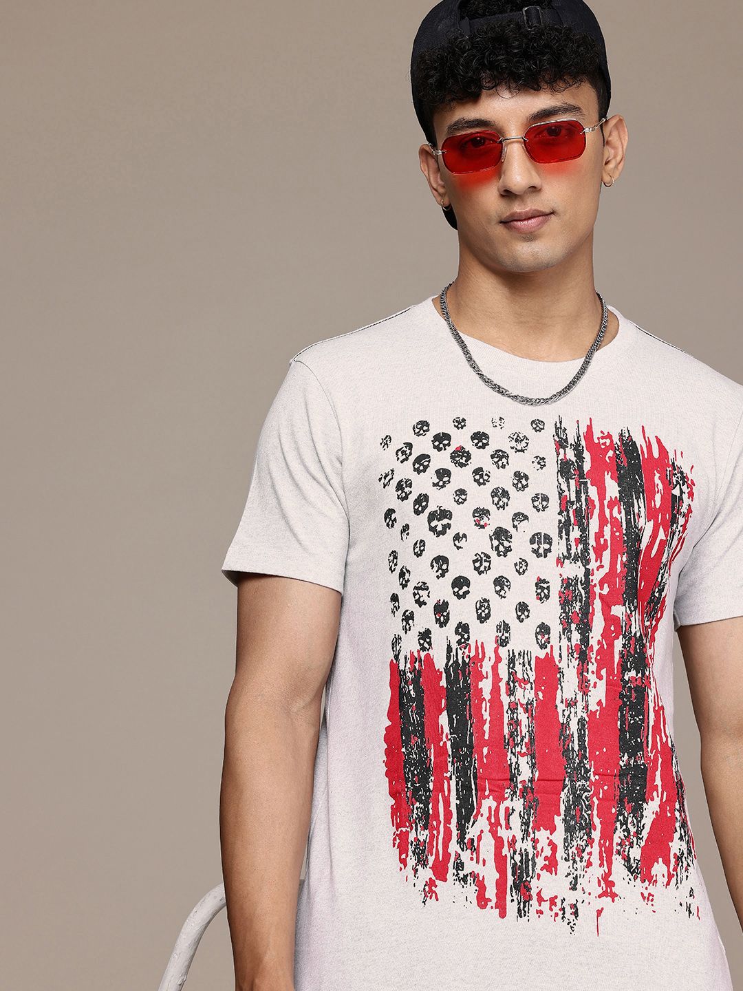 Moda Rapido Graphic Printed T-shirt-picture-18