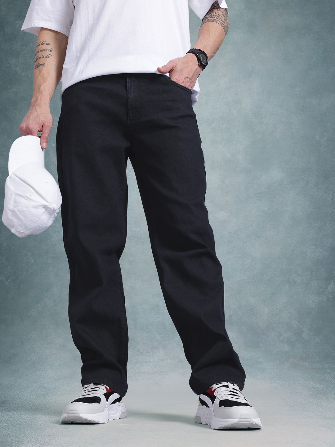 The Roadster Life Co. Men Straight Fit Jeans-picture-12