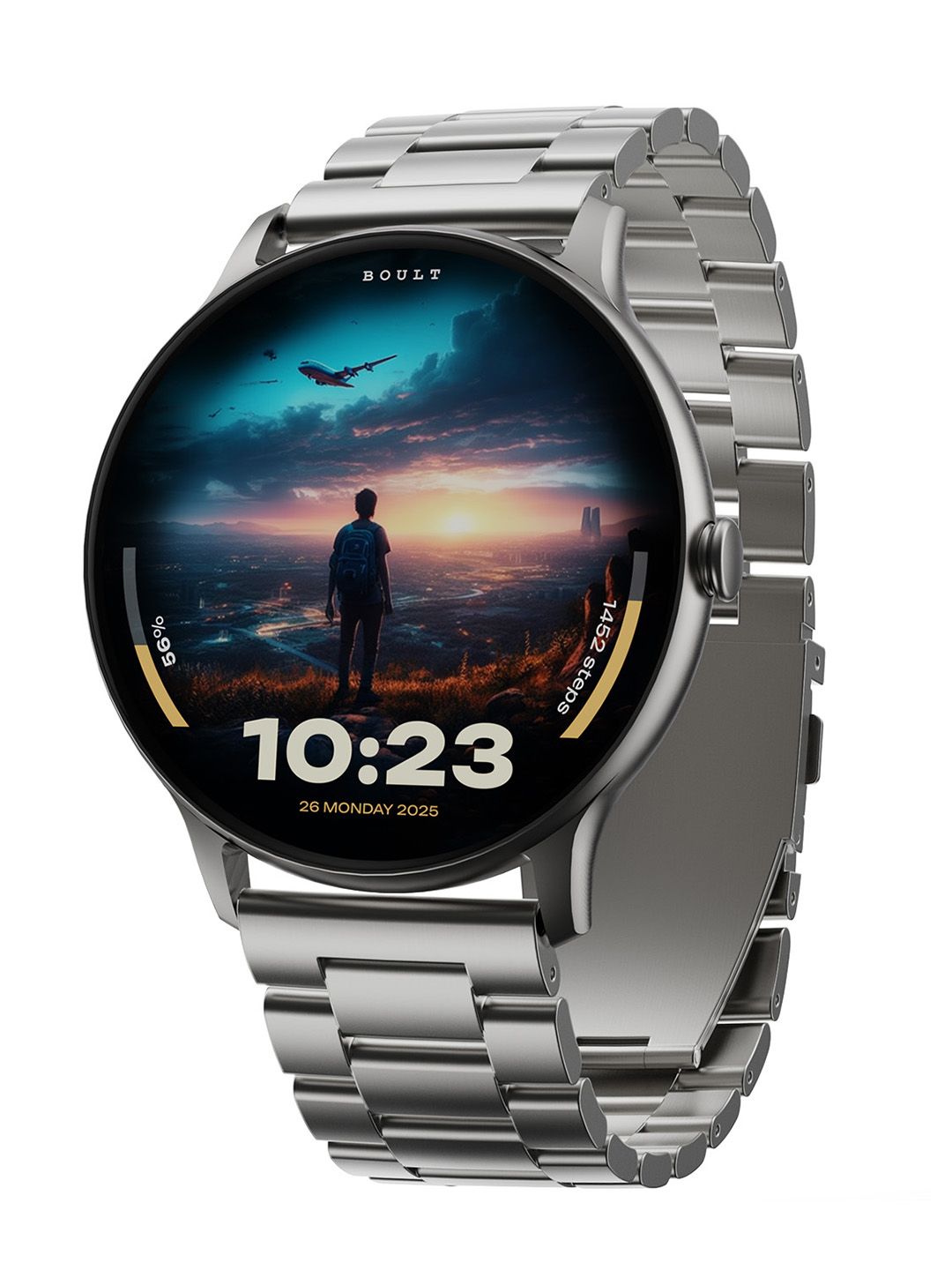 goboult Boult Dire Curved Display Health Tracker Smart Watch-picture-28