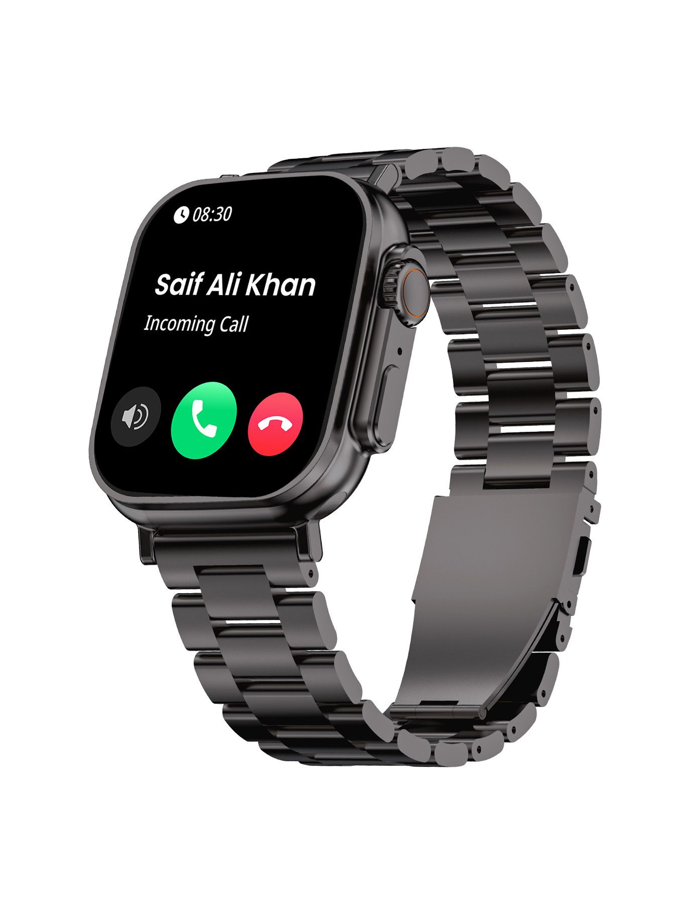 goboult Boult Crown 1.95" HD Display, Working Crown, 150+ Watchfaces, Health Tracker Smart Watch-picture-21