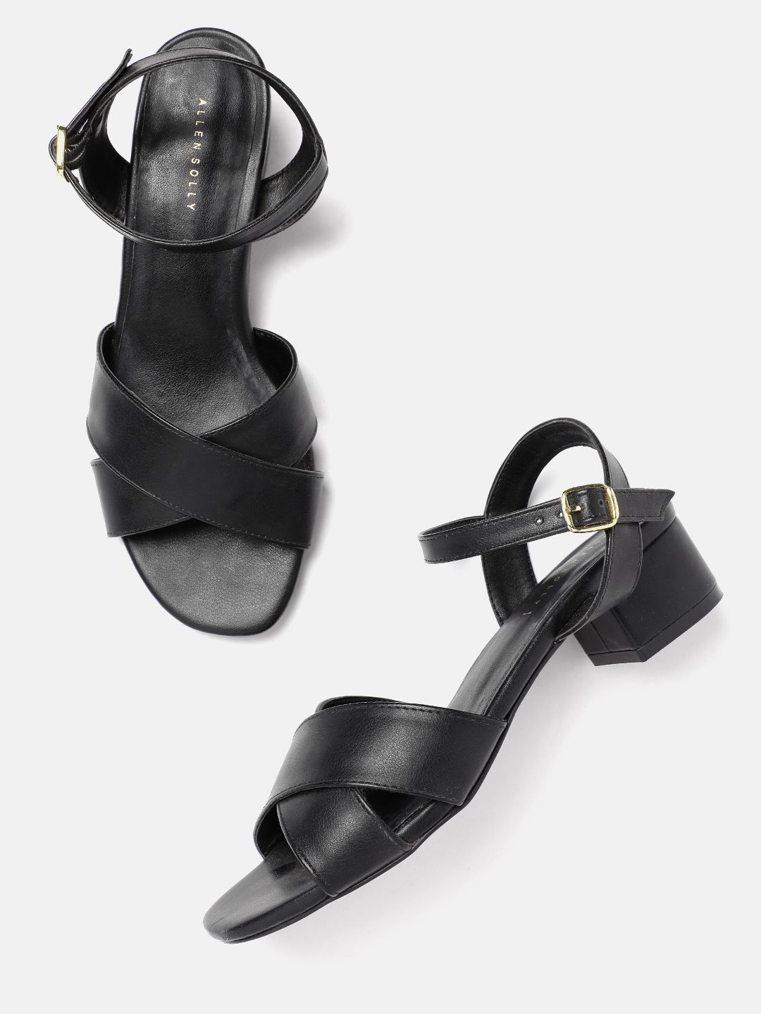 Allen Solly Block Heeled Sandals-picture-37