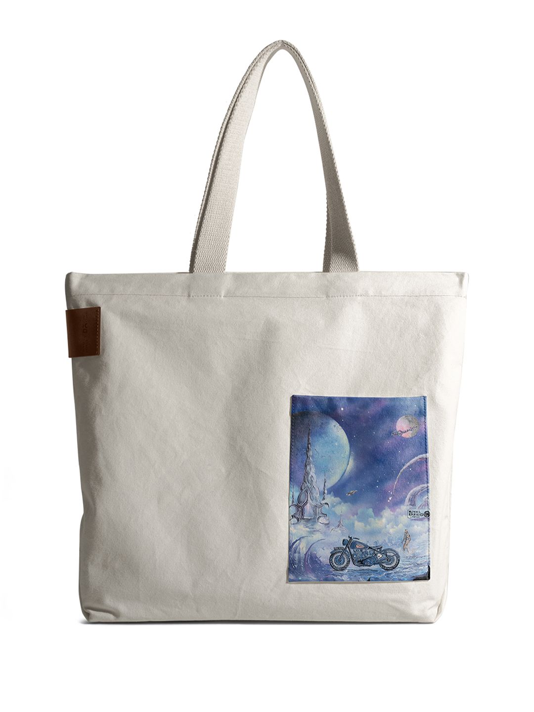 DailyObjects Shopper Shoulder Bag-image-8