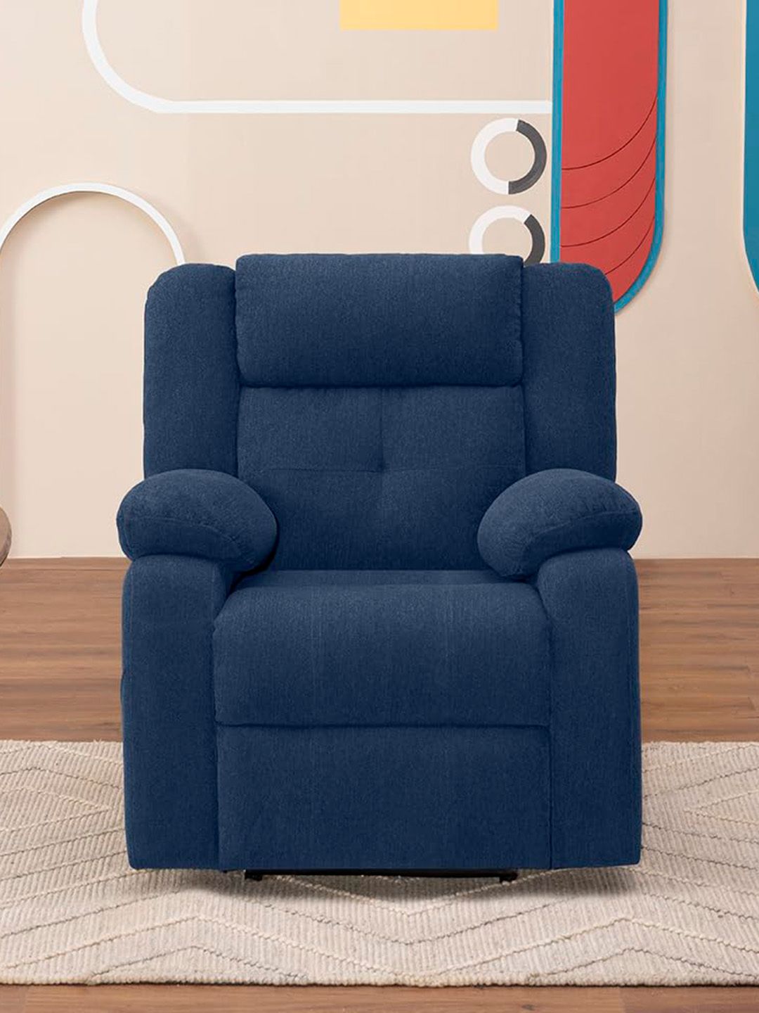 Sleepyhead RX7 - Single Seater Fabric Motorized Recliner-picture-34